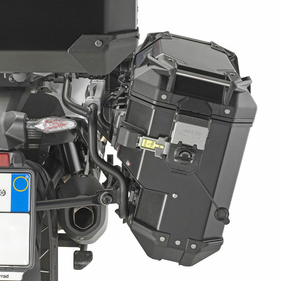 GIVI(ジビ) TREKKER OUTBACK EVO SMART 33 アルミモノキーサイドケース