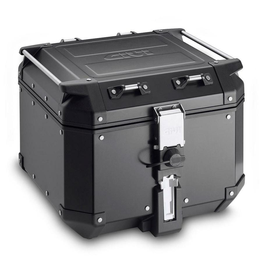 GIVI(ジビ) TREKKER OUTBACK アルミモノキートップケース 42L ブラック 