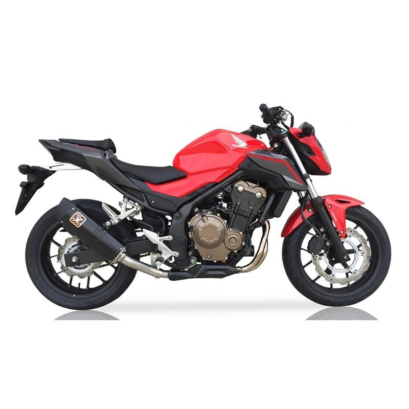 イクシル(IXIL) XOVE ヘキサオーバル エクストリーム ブラック エボリューション CB500F/500X/CBR500R OH6033VSEB
