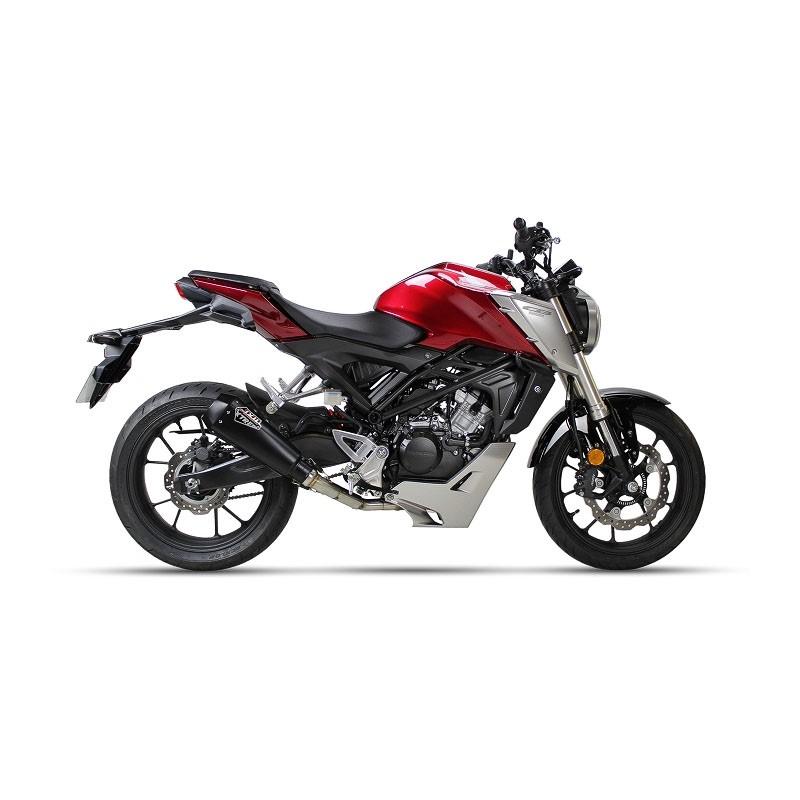 イクシル(IXIL) RC1B レースヘキサコーンエクストリーム ブラック フルシステム CB125R OH608RRB