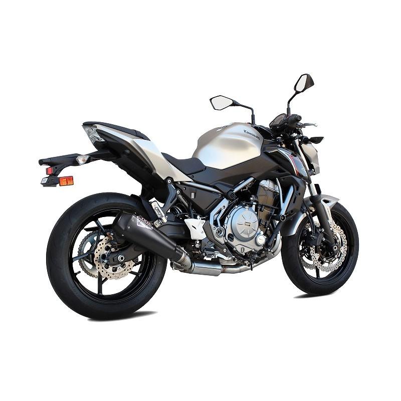 イクシル(IXIL) RC1B レースヘキサコーンエクストリーム ブラック フルシステム Ninja/Z 650 17-18 OK753RRB