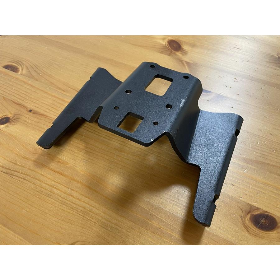 【アウトレット】ニンジャH2 SX 18-21 MONOKEY/MONOLOCK対応トップケース用 リアキャリア ブラック GIVI_2