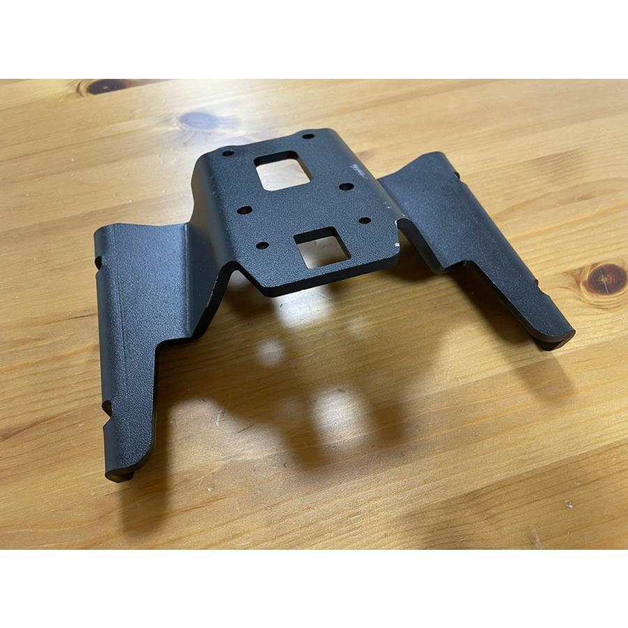 【アウトレット】ニンジャH2 SX 18-21 MONOKEY/MONOLOCK対応トップケース用 リアキャリア ブラック GIVI_3