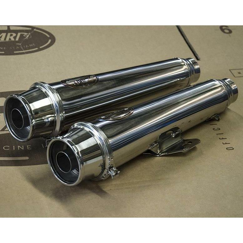 Zard マフラー N.2コニカルスリップオン レース トライアンフ スピード