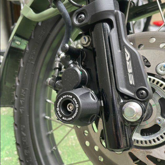モンキー、ダックス、シャリィーフロントブレーキレバー*キャリパー組み込みキット Amazon | MORITECH ホンダ ダックス125 フロントキャリパーガード