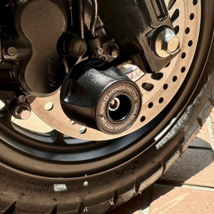 CT125 C125 グロム ダックス125 モンキー125 フロントブレーキ