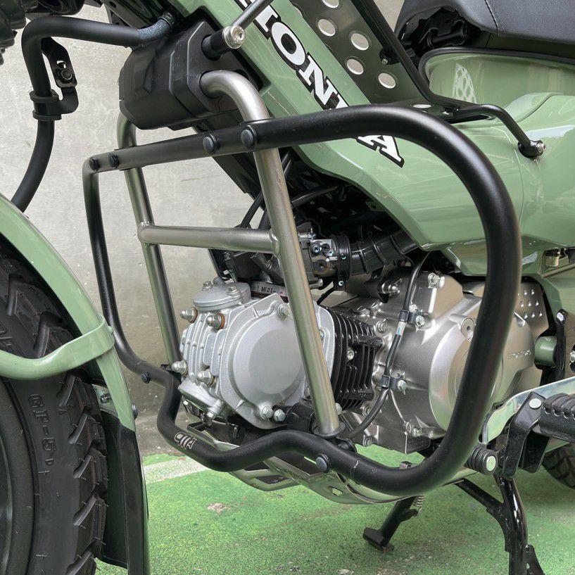 CT125 エンジンガード クラッシュバー OMA : モトパーツ バイク