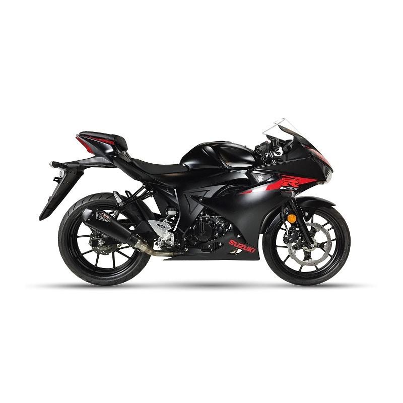 イクシル(IXIL) RC1B レースヘキサコーンエクストリーム ブラック フルシステム GSX-R/GSX-S 125 OS812RRB