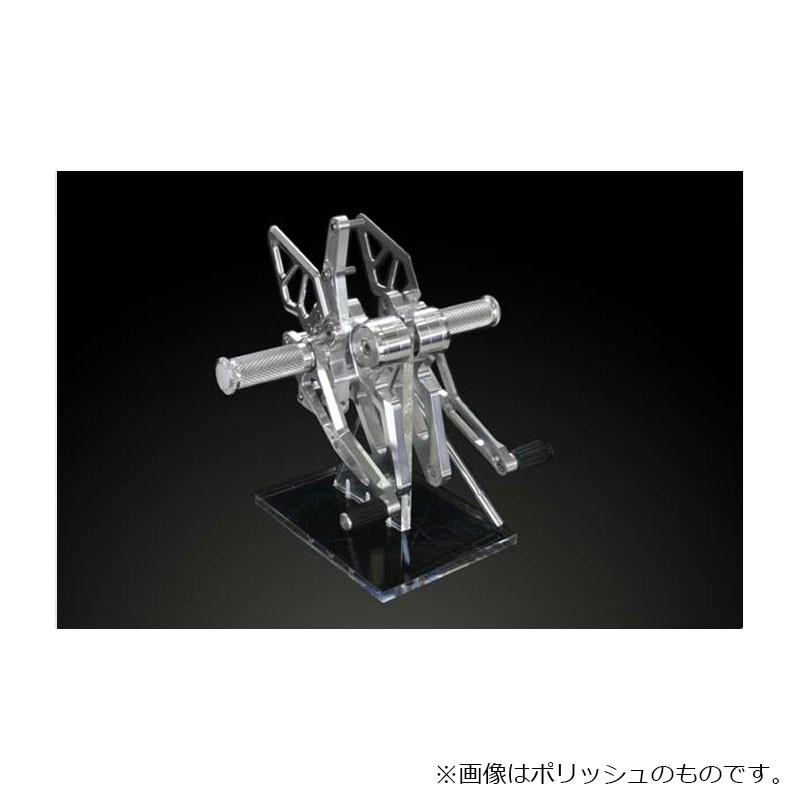 アエラ(AELLA) ライディングステップキット ポリッシュ モンスター1100