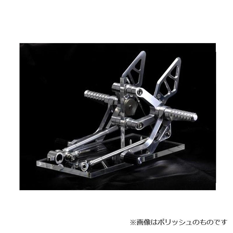 アエラ(AELLA) ライディングステップキット ホワイト DUCATI 749/999系