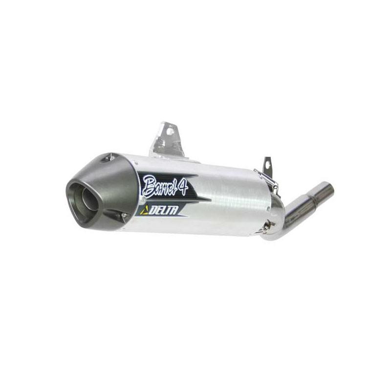 デルタ(DELTA) バレル4 サイレンサー CRF250L 12-