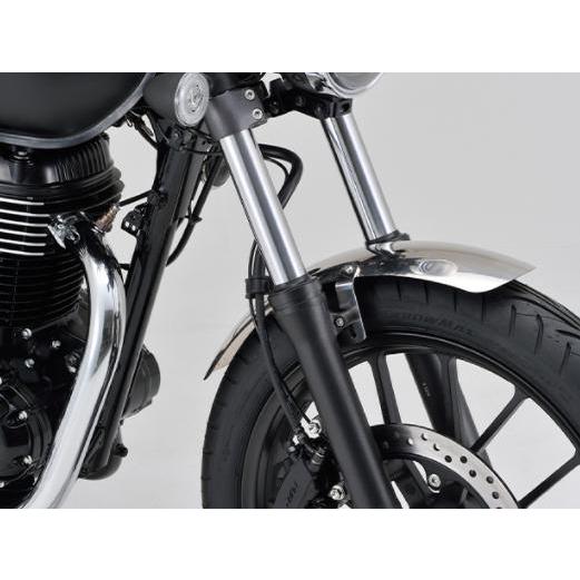 デイトナ ステンレス ショートフロントフェンダー ホンダ GB350 デイトナ ステンレス ショートフロントフェンダー ホンダ GB350