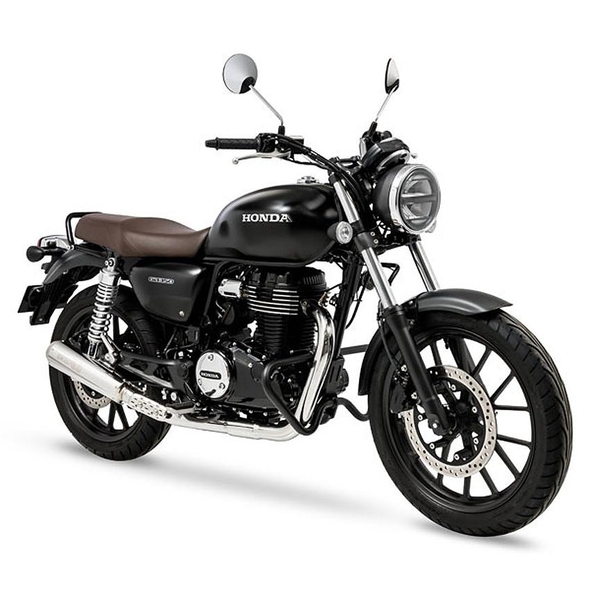 ホンダ GB350 BRS フロントエキゾーストパイプ シルバー MORIWAKI