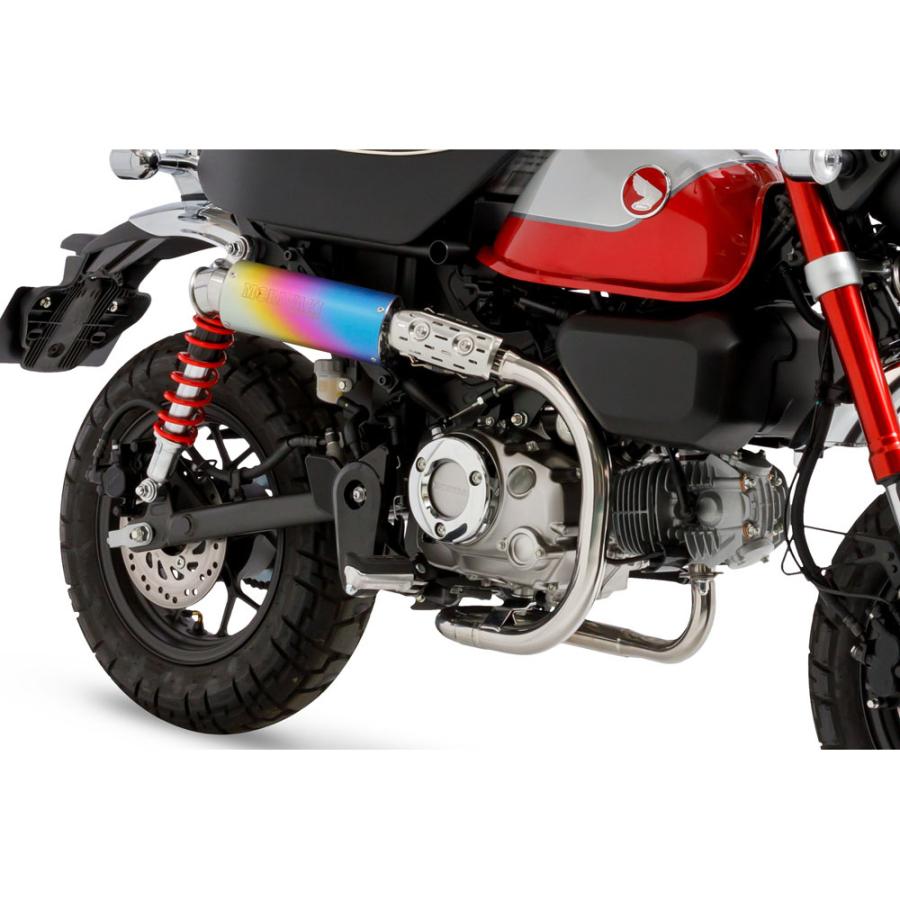 HONDA Monkey125 ZERO フルエキゾースト UPマフラー ANO MORIWAKI
