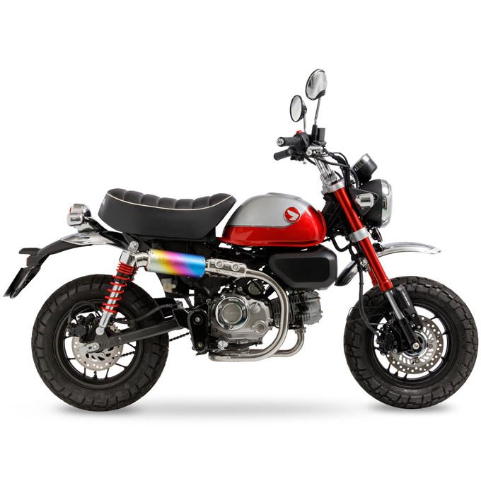 HONDA Monkey125 ZERO フルエキゾースト UPマフラー ANO MORIWAKI