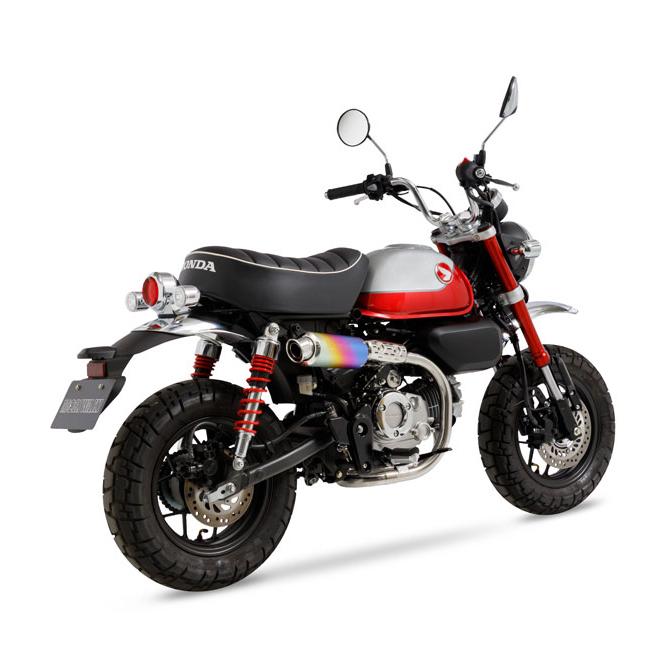 ★一点限 Monkey125 フルエキゾースト ZERO ANO マフラー HONDA Monkey125 ZERO フルエキゾースト UPマフラー ANO MORIWAKI