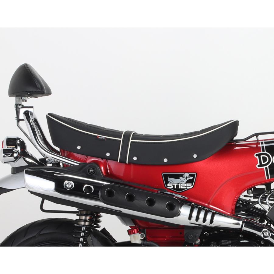 HONDA DAX125用　カスタムシート DAKS ホンダ ダックス ST125用交換スリム ペアカスタムシート