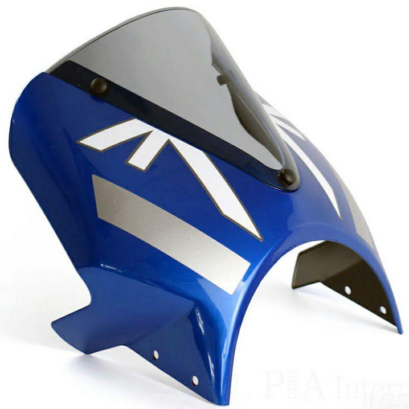 トライアンフ スピード400 ヘッドライトフェアリング カスピアンブルー