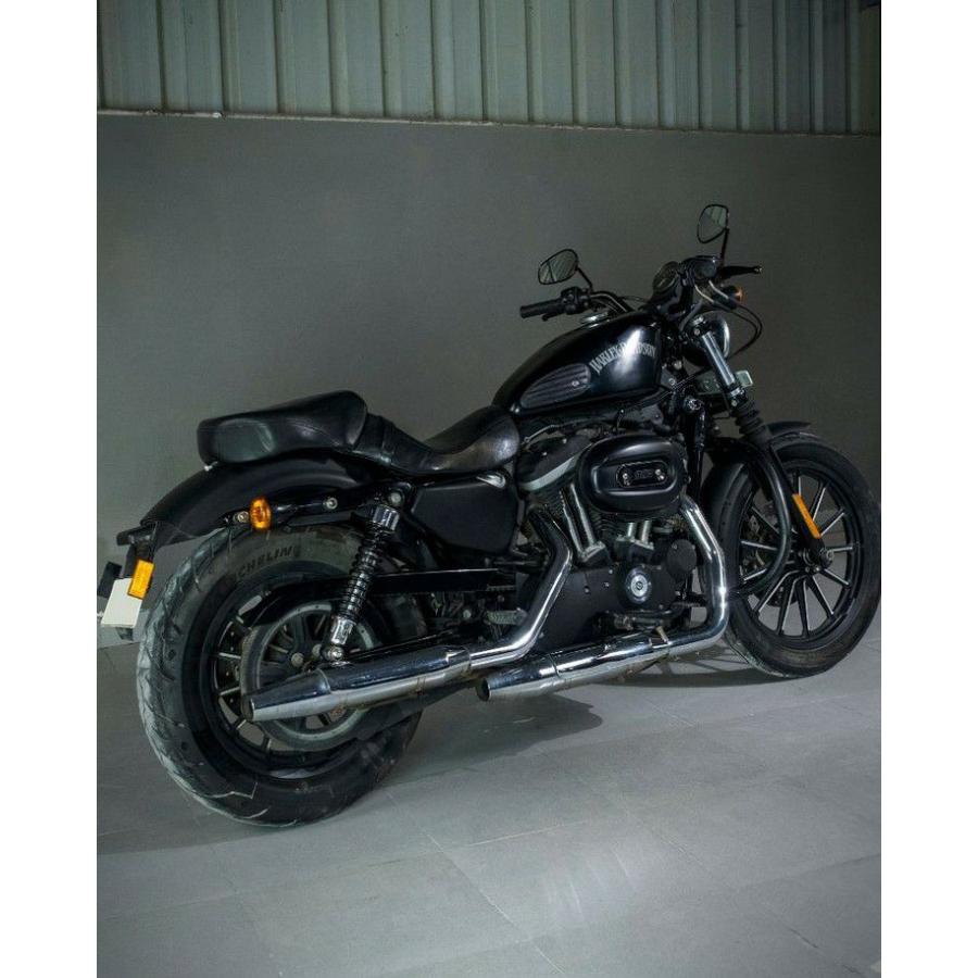 TRIP MACHINE(トリップマシン) タンクパッド ミニ レザー クラシックストライプ ブラック 汎用_3