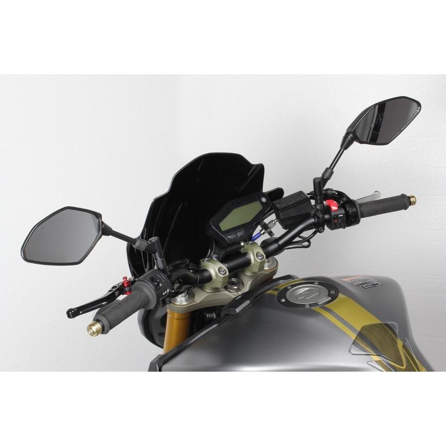 エフェックス(EFFEX) イージーフィットバー Plus ブラック MT-09 