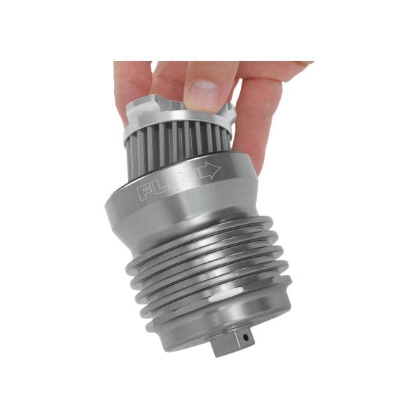 PC Racing FLO ステンメッシュカートリッジオイルフィルター BMW