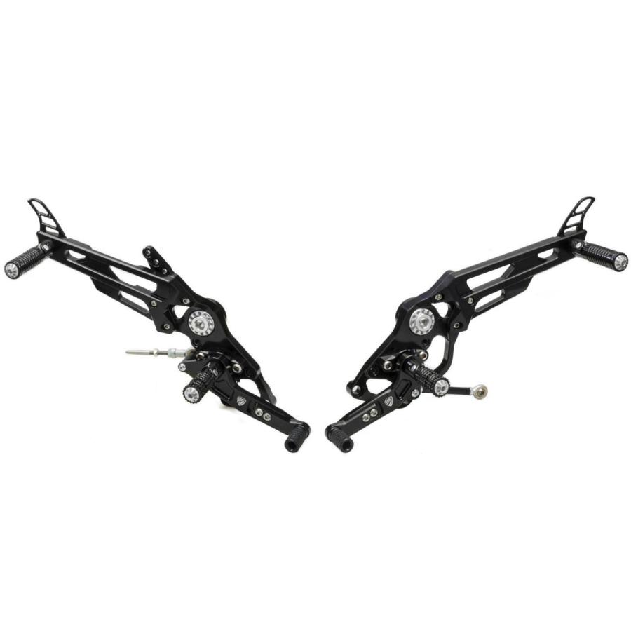 DUCATI スクランブラー （SCRAMBLER） バックステップキット CNC Racing