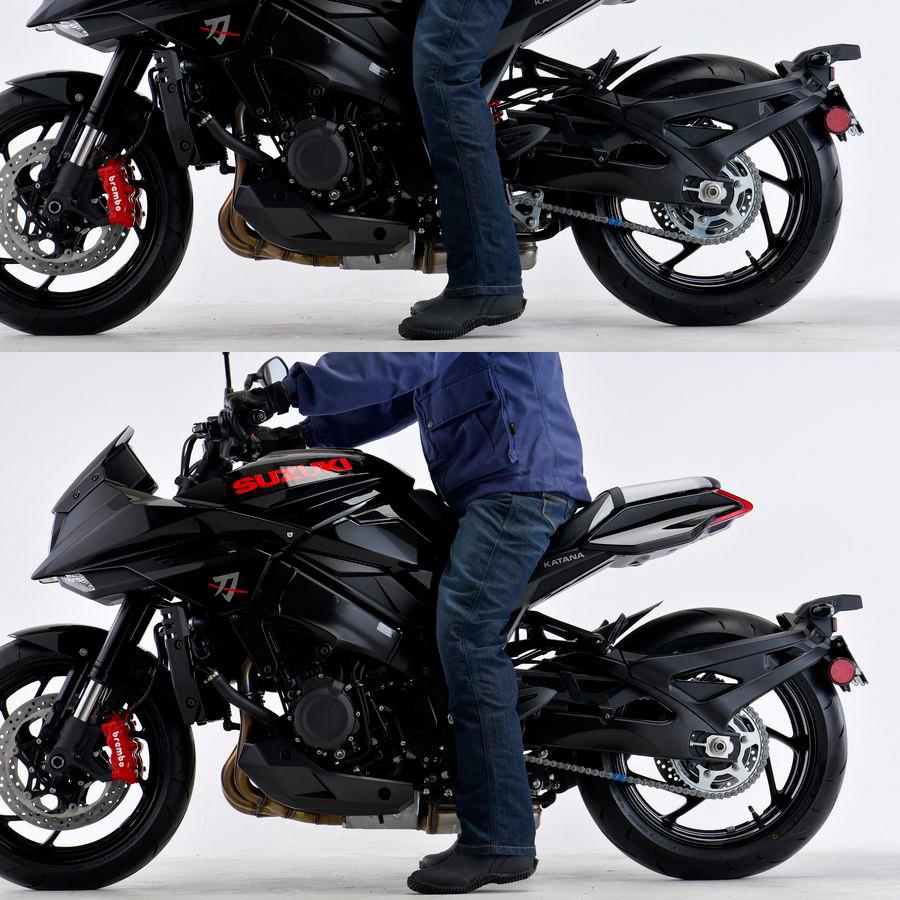 2枚セット Suzuki 2016〜2020 GSX-S1000、2019 KATANA 20mmローダウンセット