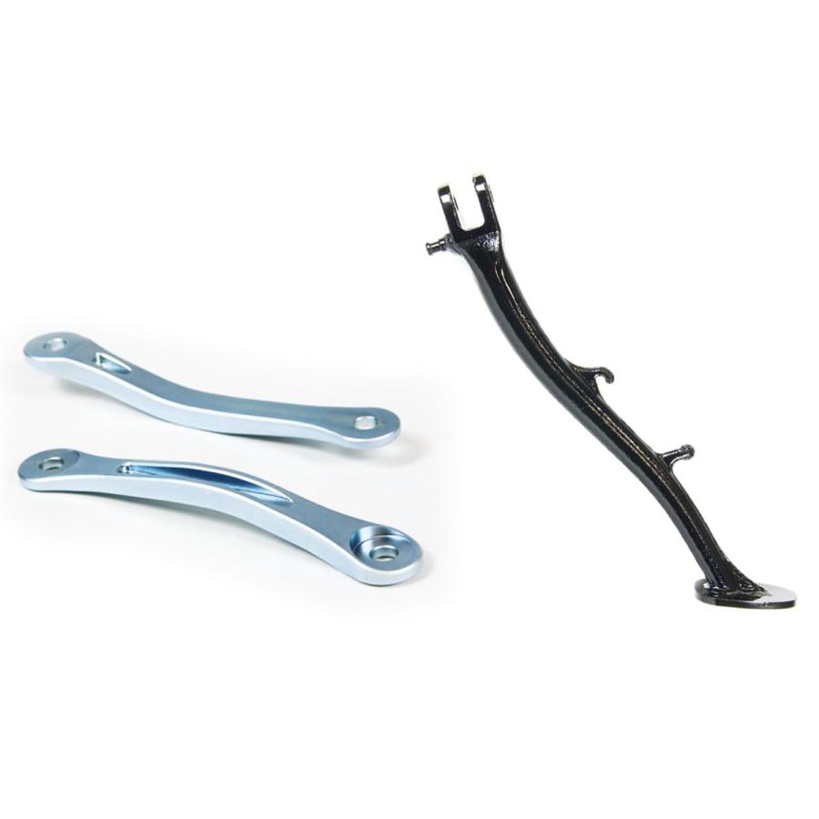 Kawasaki ZZR1400、ZX-14R 25mmローダウンセット EFFEX