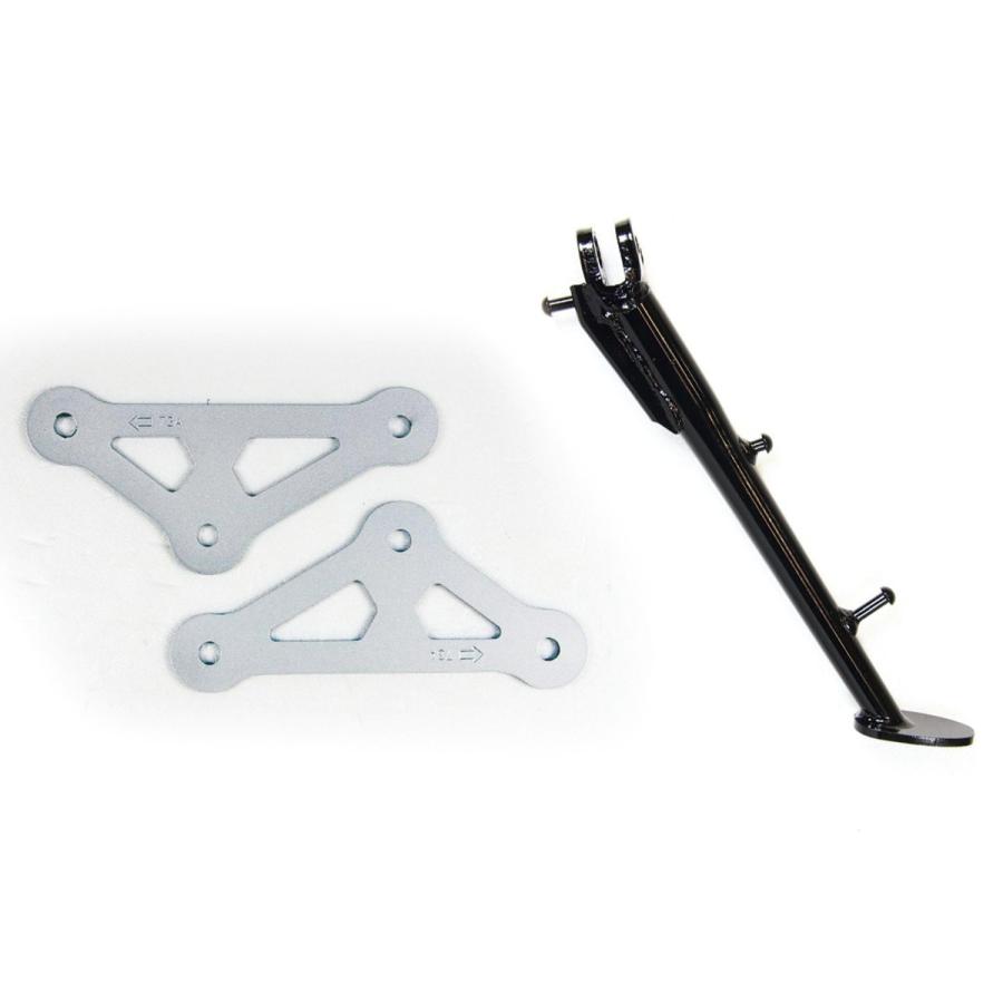 Kawasaki 2011〜2013 Ninja1000、Z1000 15mmローダウンセット EFFEX