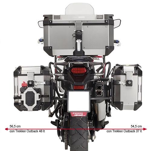 CRF1000L アフリカツイン 16-17 MONOKEY CAM-SIDE サイドケース