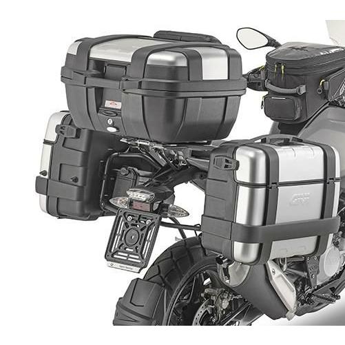  G310GS GIVI パニアケース 取り付けベース GIVI G310GS BMW サイドキャリア パニアケースホルダー MONOKEY
