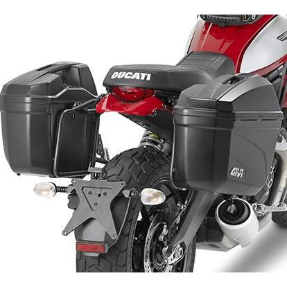GIVI(ジビ) MONOKEY パニアホルダー/サイドケース Scrambler ICON 800