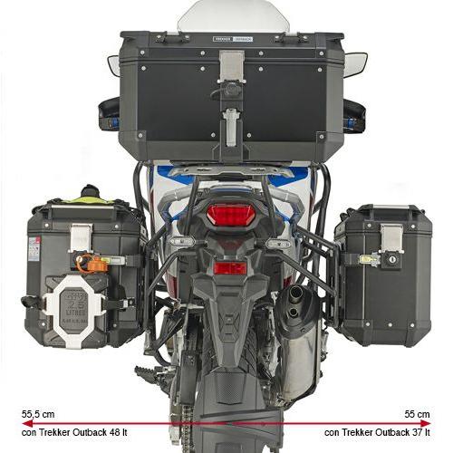 GIVI アフリカツイン 1100 (20〜25) MONOKEY CAM-SIDE サイドケース 