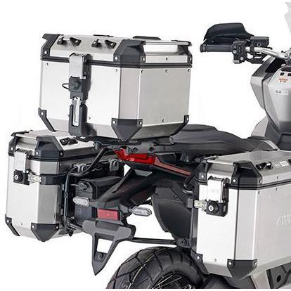 ジビ(GIVI) Trekker Outback PL ONE-FIT サイドケースホルダー モノキー X-ADV 750 2021- :  plo1188cam : モトパーツ - 通販 - Yahoo!ショッピング