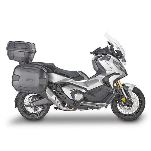 専用 X-ADV 21- MONOKEY CAM-SIDE サイドケースホルダー GIVI(ジビ