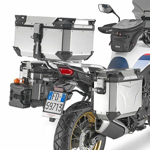 ＆商品 XL750トランザルプ MONOKEY CAM-SIDE サイドケースホルダー GIVI(ジビ