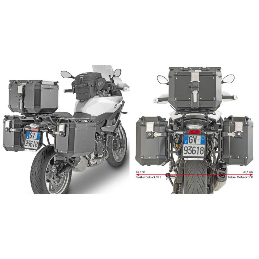 ジビ(GIVI) MONOKEY PL ONE-FIT Trekker Outback F900XR 2020