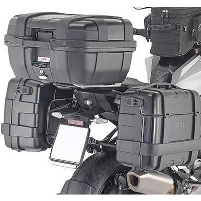 ジビ(GIVI) モノキーサイドケースホルダー PL ONE-FIT BMW S1000XR 2020- 黒いこと 車、バイク、自転車-バイク