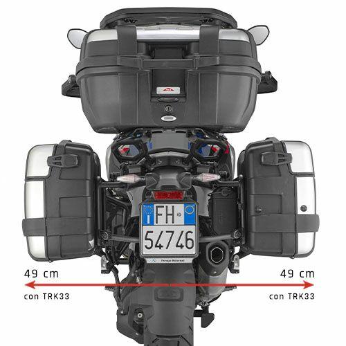 BMW R1300GS 24- MONOKEY サイドケースホルダー GIVI(ジビ