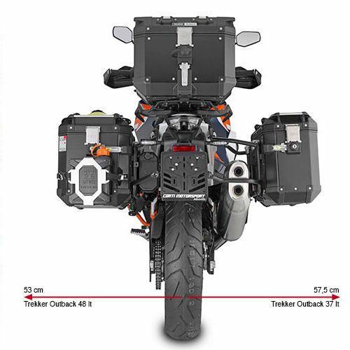 KTM 1290スーパーアドベンチャーS/R 21-24 MONOKEY CAM-SIDE サイド