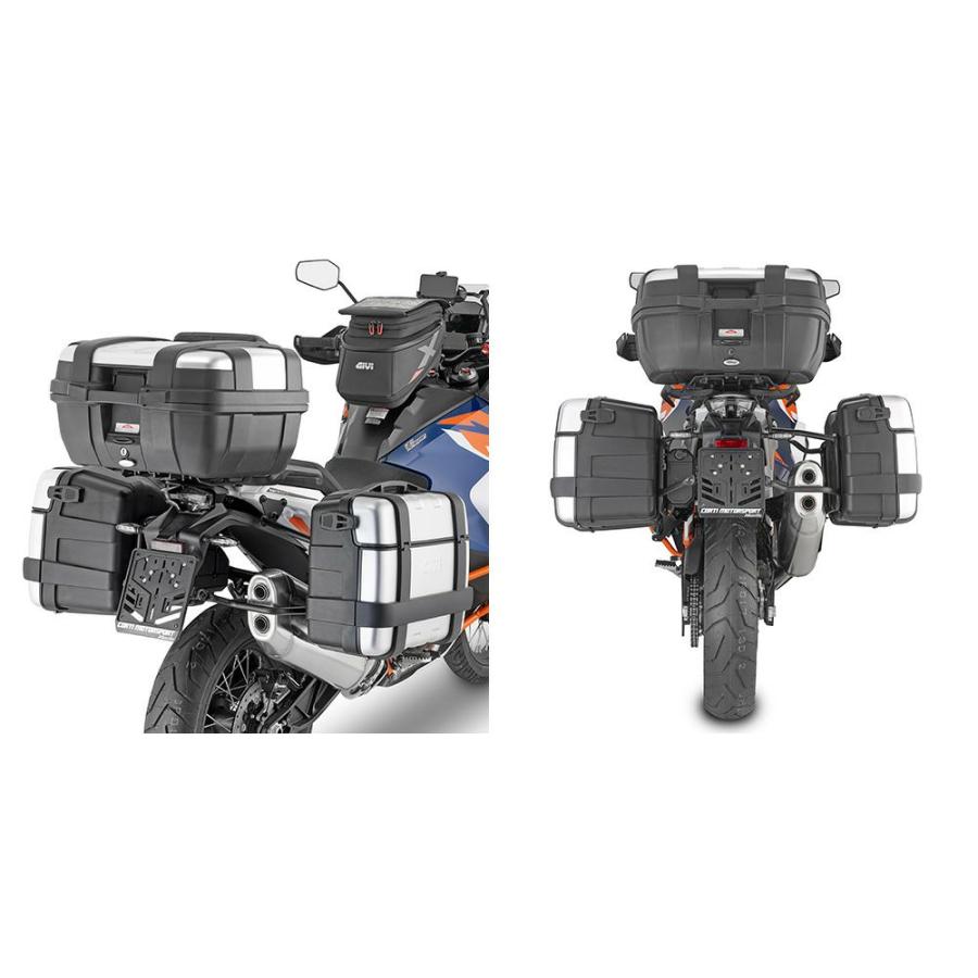 KTM 1290スーパーアドベンチャーS/R 21-24 MONOKEY サイドケース