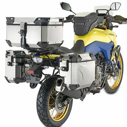 専用 Vストローム800DE/SE 23- MONOKEY CAM-SIDE サイドケースホルダー(左右