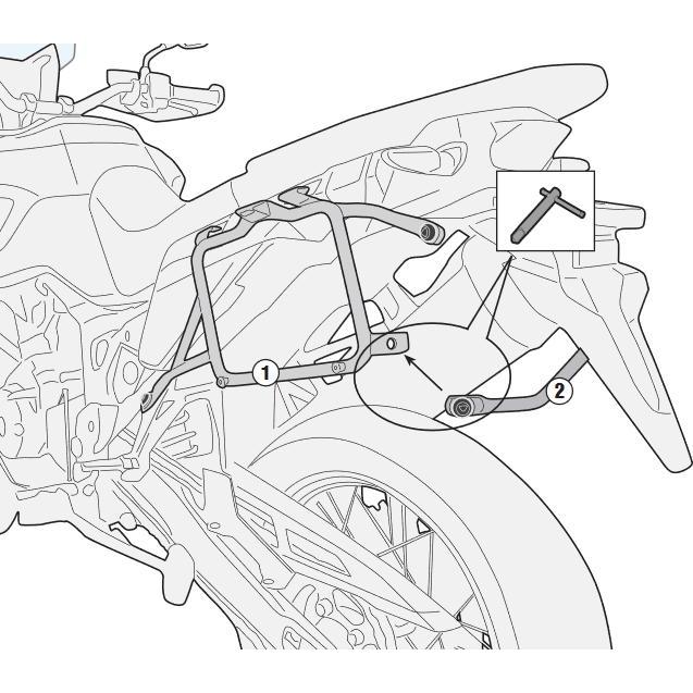 NG  RAGUY ラギ（箱・取説無し） 東京→徳島 [バイク旅]備える その2、ハンドル交換、オリジナルサイド