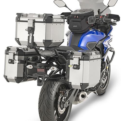 ジビ(GIVI) CAM サイドマウントフレーム Yamaha MT-07 トレーサー PLR2130CAM