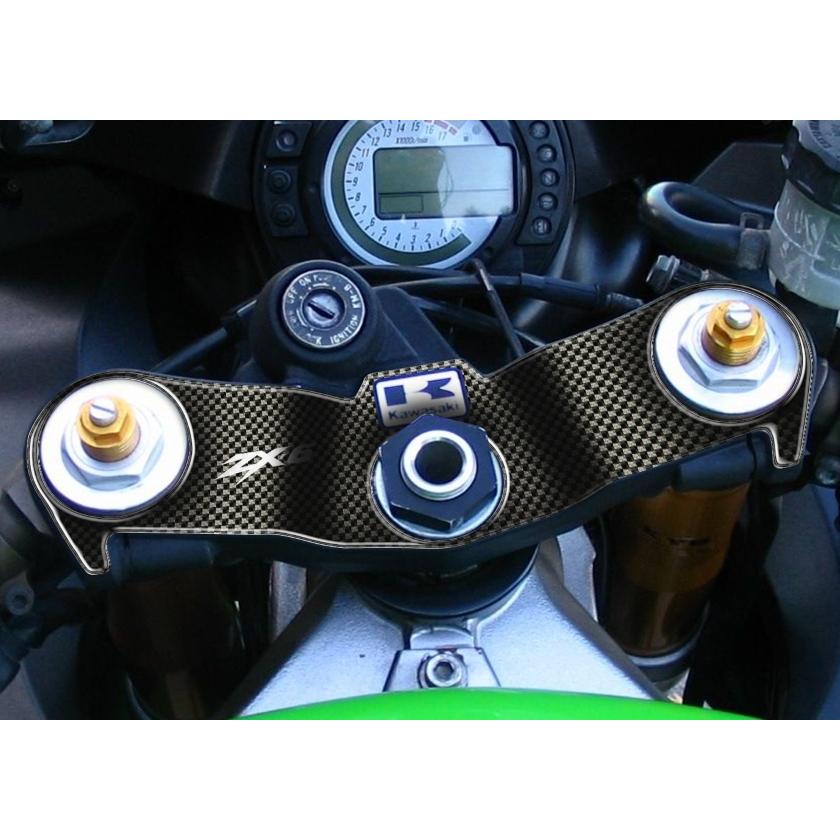 プリント(print) トップブリッジステッカー ZX-6R 03-04 プリント(print) トップブリッジステッカー ZX-6R 03-04