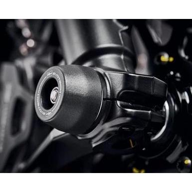 DUCATI モンスター950 2021- フロント アクスル スライダー エヴォ 