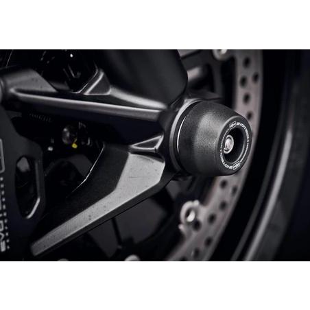 DUCATI モンスター950 2021- フロント アクスル スライダー エヴォ 