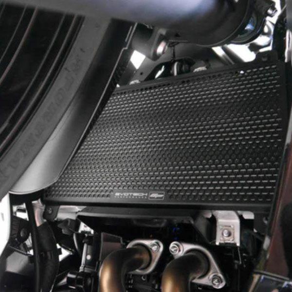 カワサキ Ninja 400 18〜 ラジエーターガード ブラック エヴォ