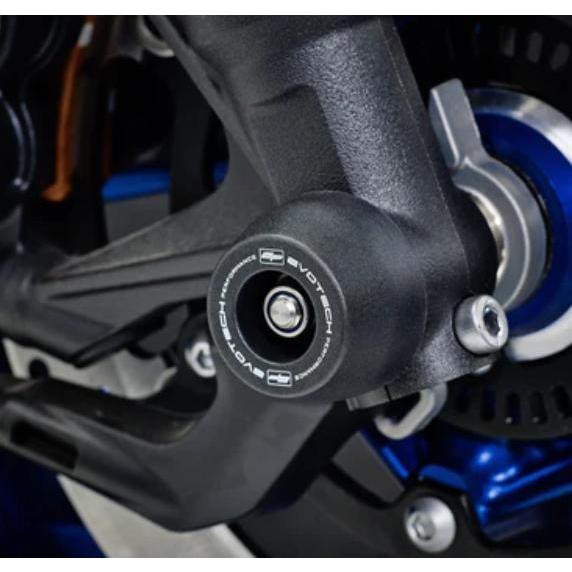 ヤマハ XSR900 2022 アクスルスライダーフロントセット エヴォテック 