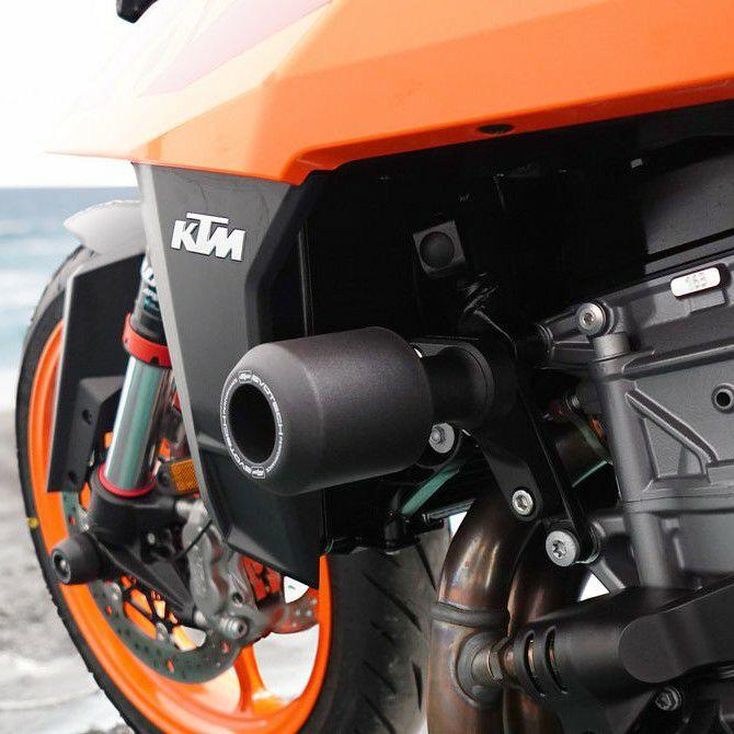 KTM 990DUKE 24- エンジンスライダー エボテックパフォーマンス